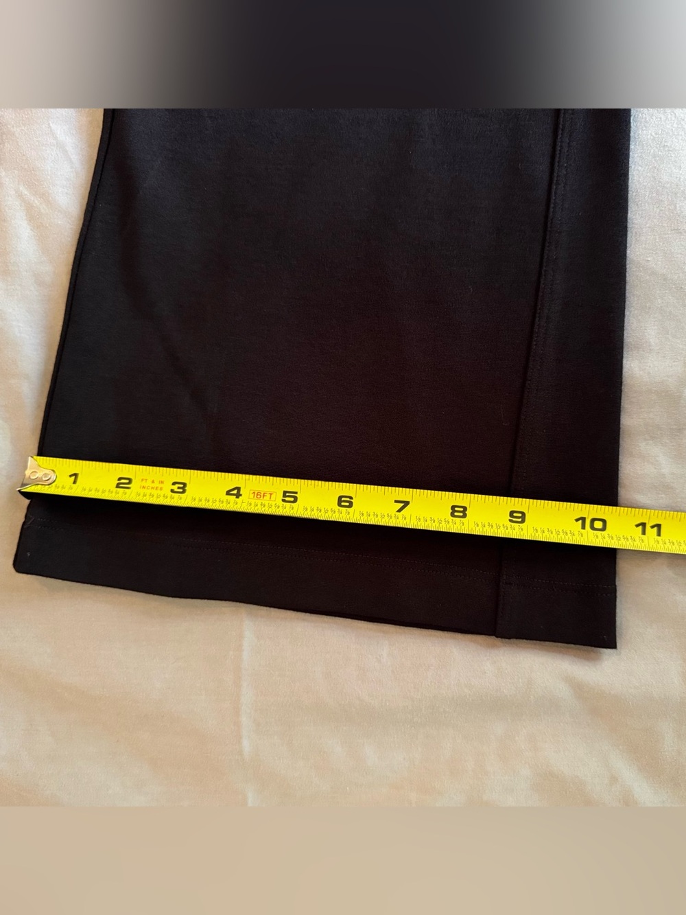 SABLYN High-Rise Black Flare Pants - Picture 14 of 14